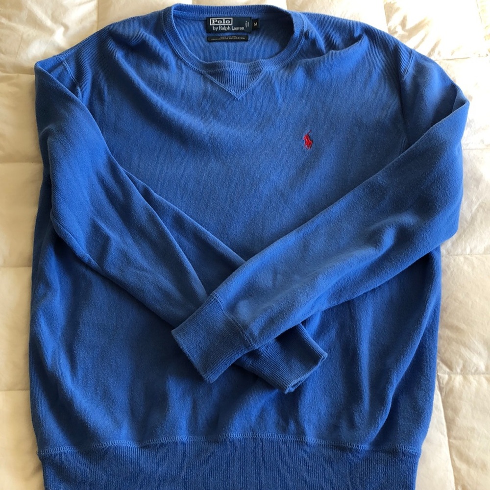 Polo Crewneck Sweater
